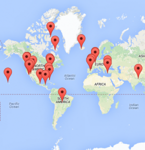 Snippet from the virtual map on the video.360heros.com page