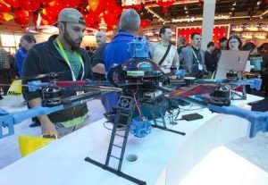 360 video drone