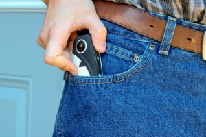 360 Penguin Camera in Pocket