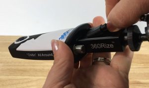 360Rize charging input pic