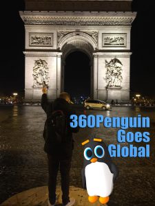 360Rize 360Penguin in Paris Featured