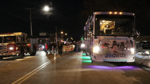 360Rize bus line up