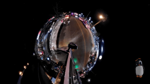 360Rize Bus little planet