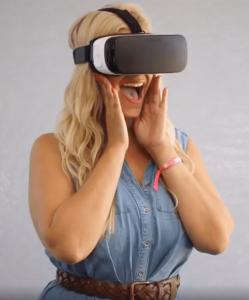 360Rize Nina VR Headset