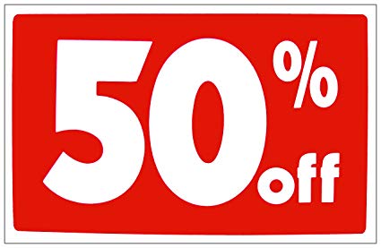 360Rize 50% off